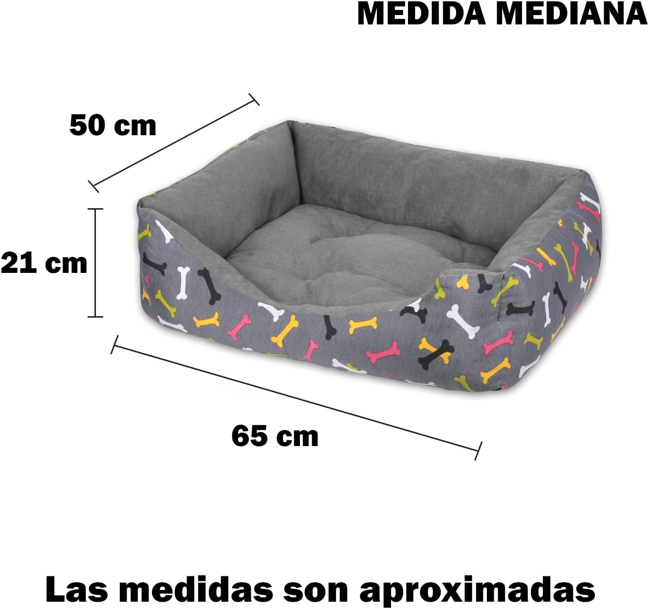 Thumbnail 2 de Mercury Textil Sofá para mascotas Mediano