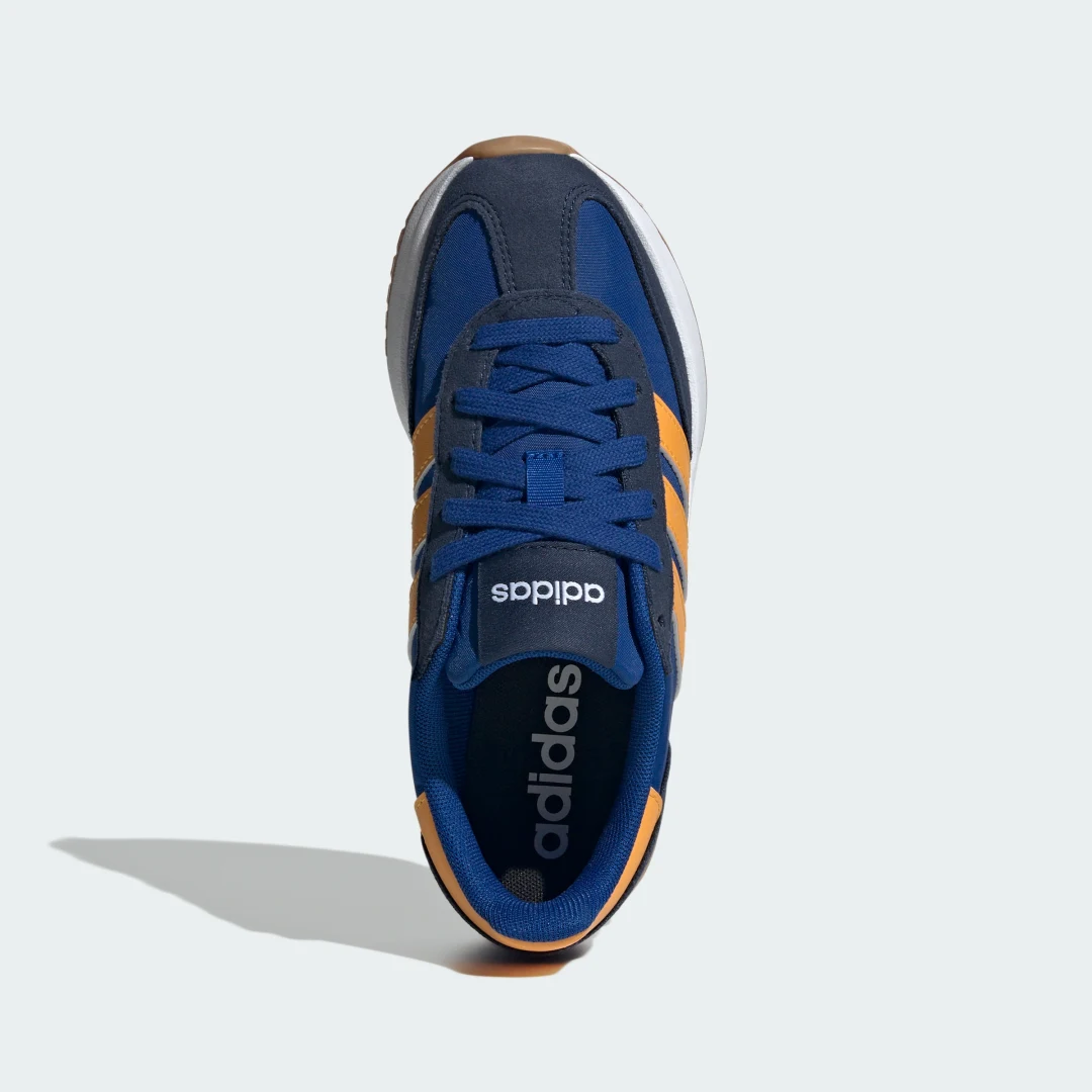 Detalle 2 de Zapatilla Run 70s 2.0 de Adidas: estilo retro y confort en azul