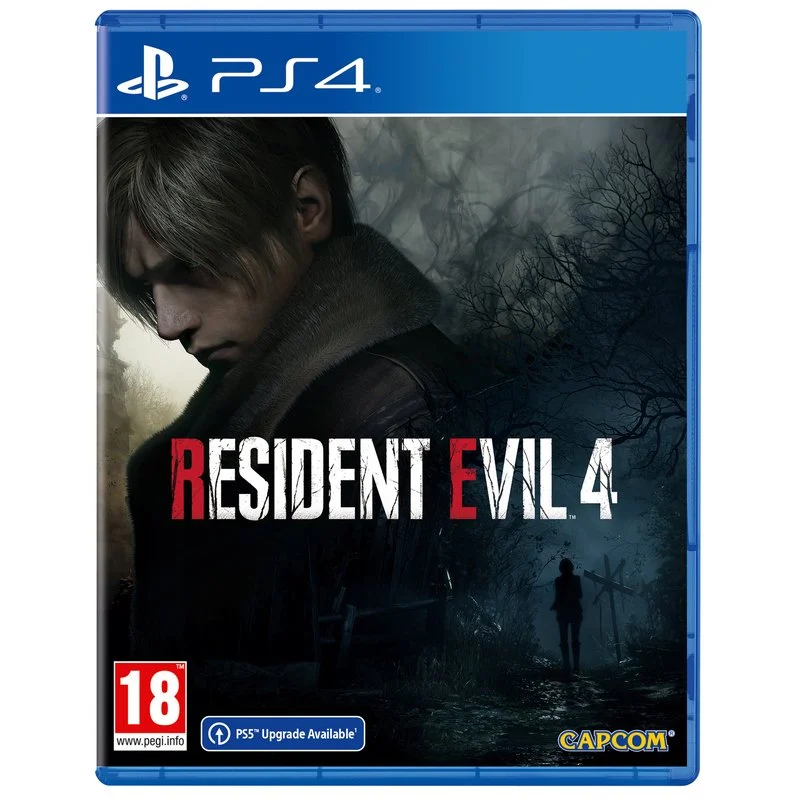 Detalle de Resident Evil 4 Lenticular Edition PS4 — Capcom
