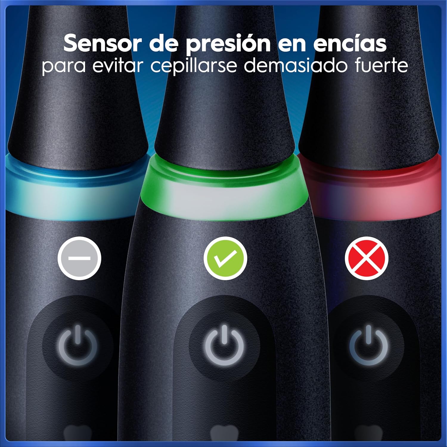 Thumbnail 4 de Oral-B iO 5 Cepillo Eléctrico Negro 🦷 Incluye Estuche y 5 Modos