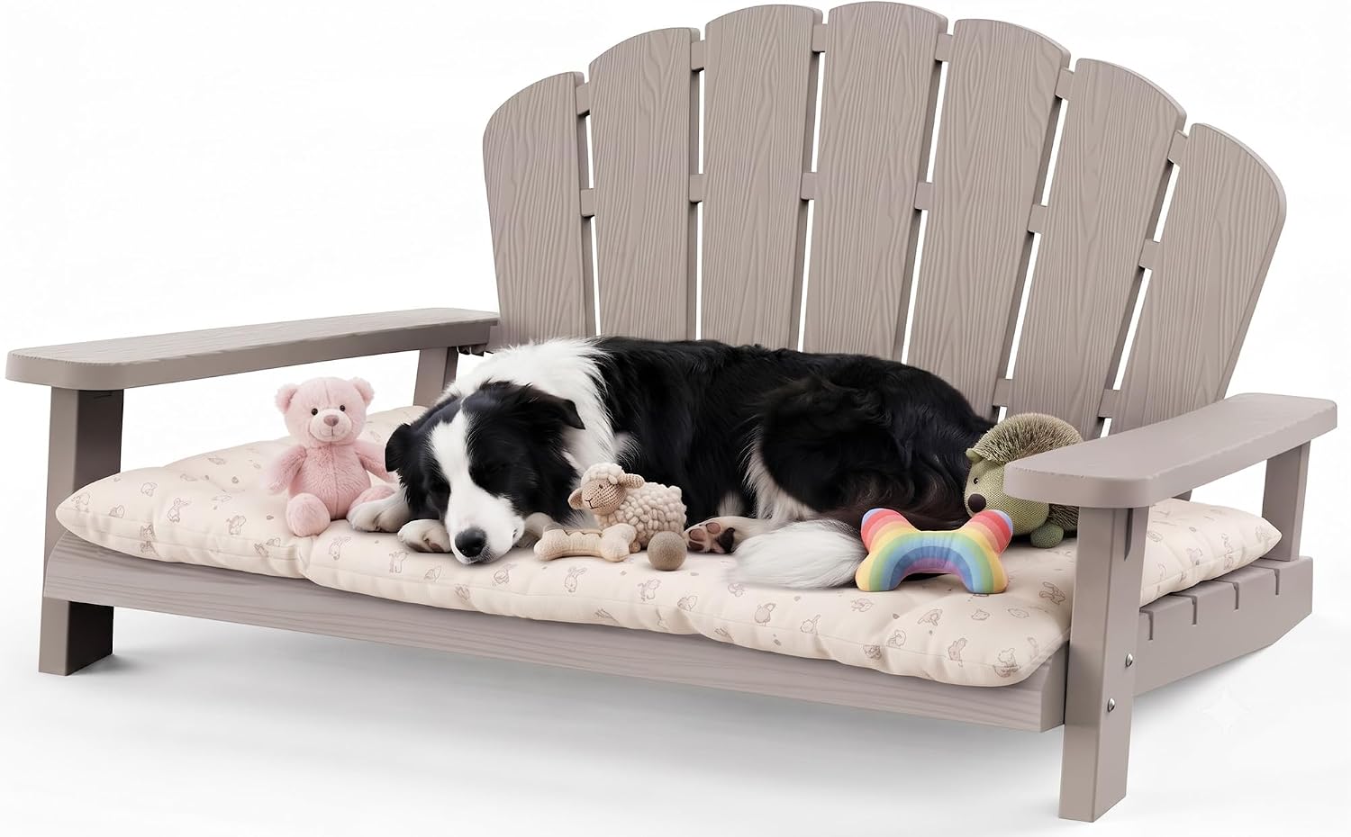 Detalle de EFU Elevated Dog Bed, 40.24-Inch