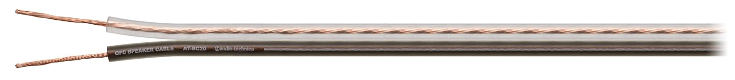 Detalle 1 de オーディオテクニカ AT-BC16/10.0 OFCスピーカーケーブル 10.0m・耐熱90℃・16AWG相当