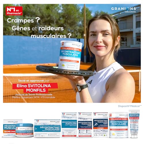 Thumbnail 6 de Granions Décontractant musculaire, 5 patchs antidouleur chauffants 8 h