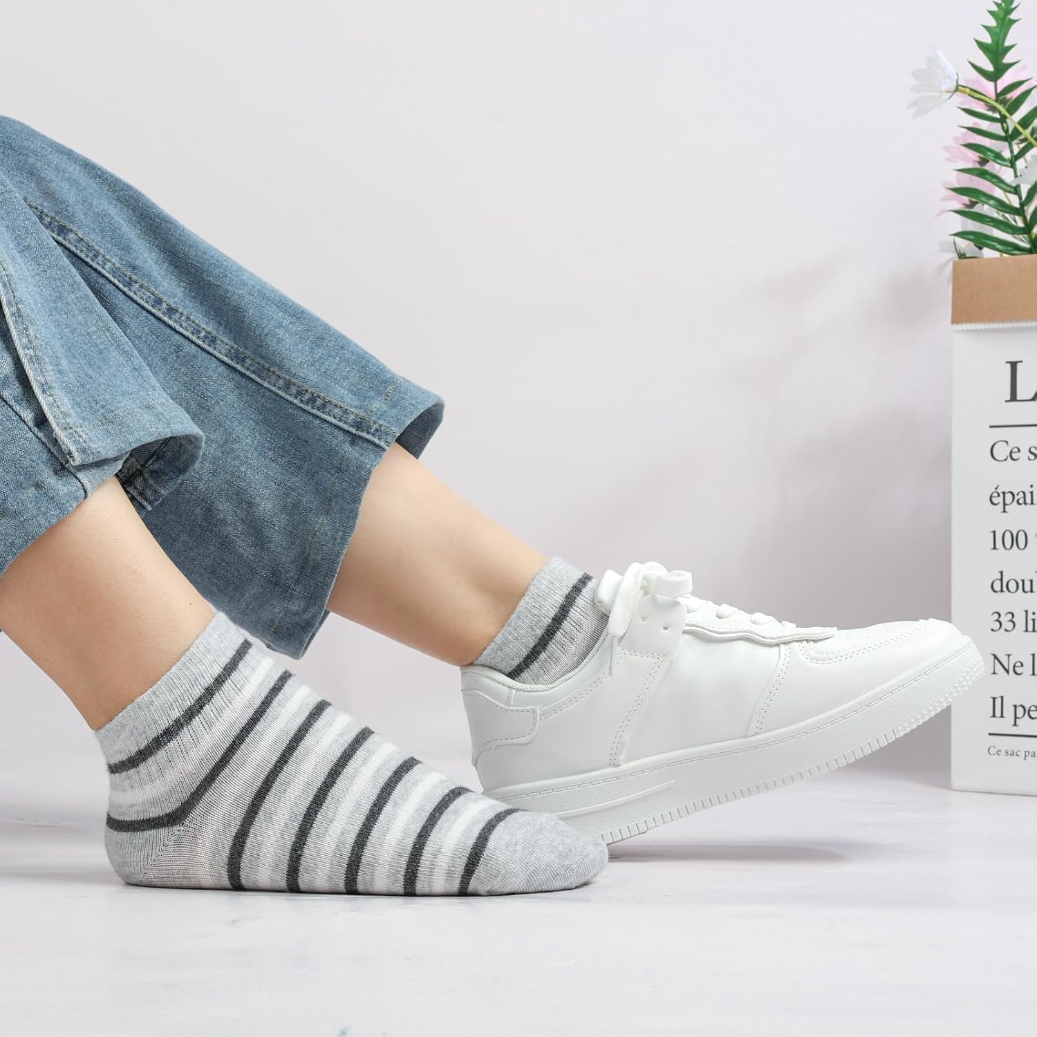 Thumbnail 1 de Blu Ninfee Sneaker Socken Damen 35–38 39–42