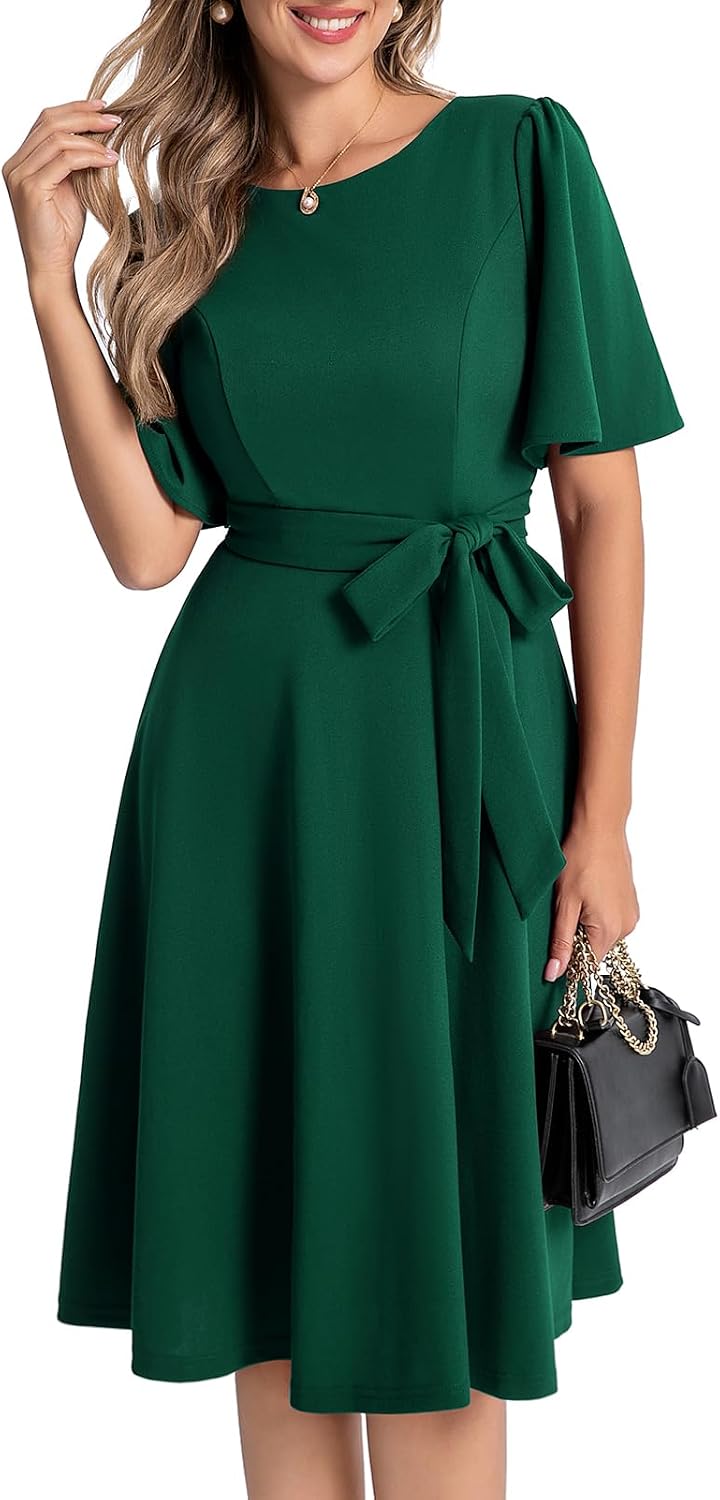 Thumbnail 6 de Bbonlinedress Cocktailkleid Damen Midilang