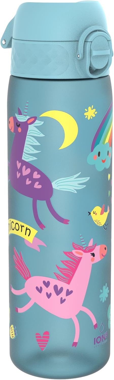 Thumbnail 6 de Ion8 Water Bottle, 500ml/18oz — Slim, Leak-Proof, BPA-Free Stainless Steel Bottle with Secure Lock