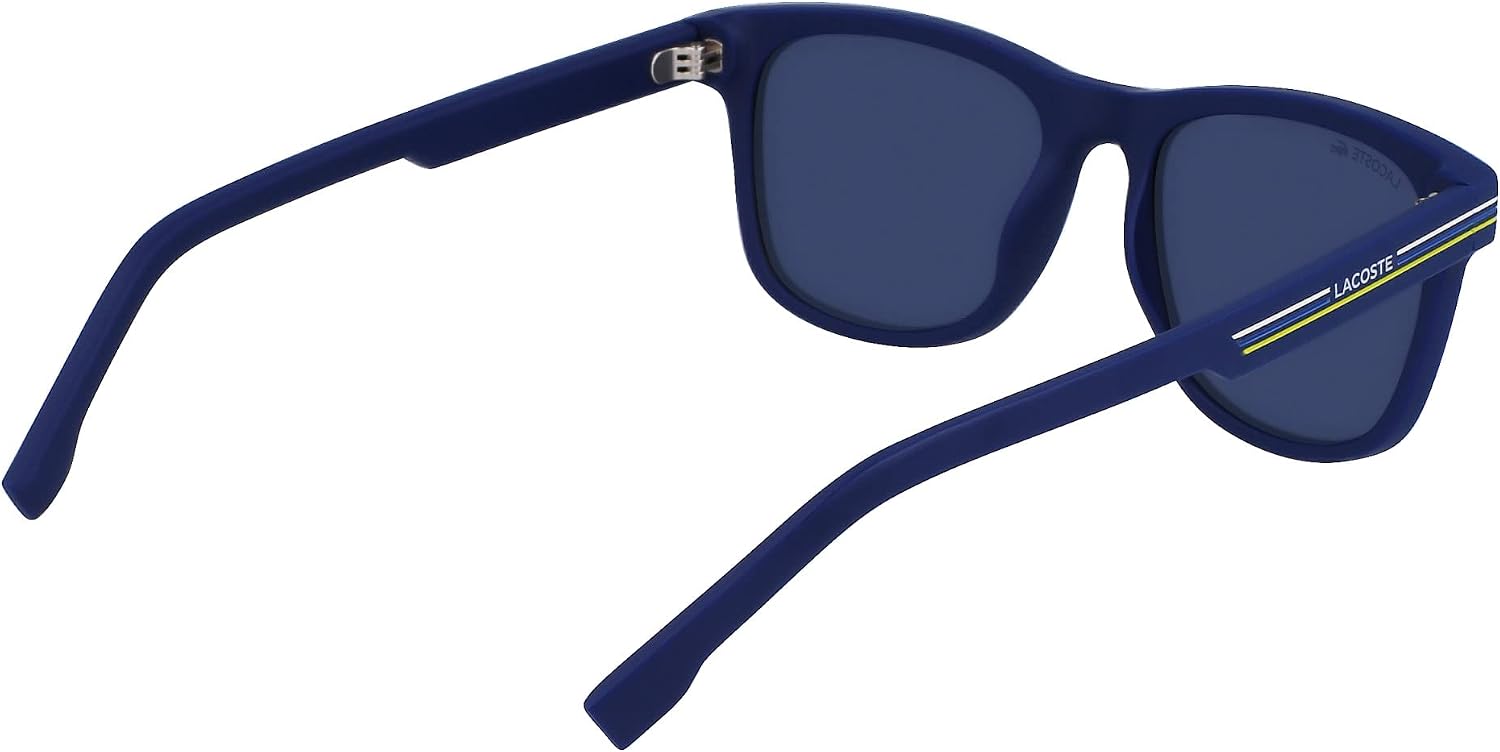 Detalle 2 de Lacoste Sunglasses Homme : lunettes rectangulaires à branches réglables