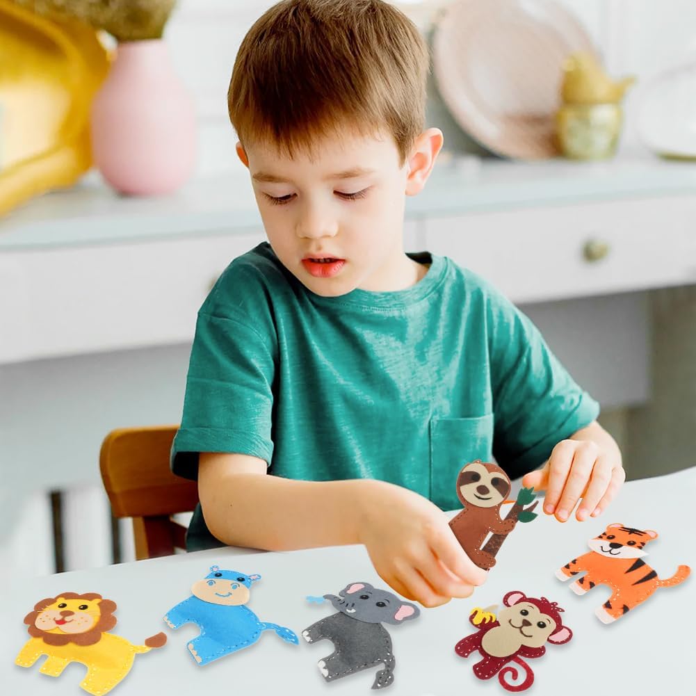 Thumbnail 6 de Vicloon Kit de Costura Infantil de Animales 🧵 para Niños 6+