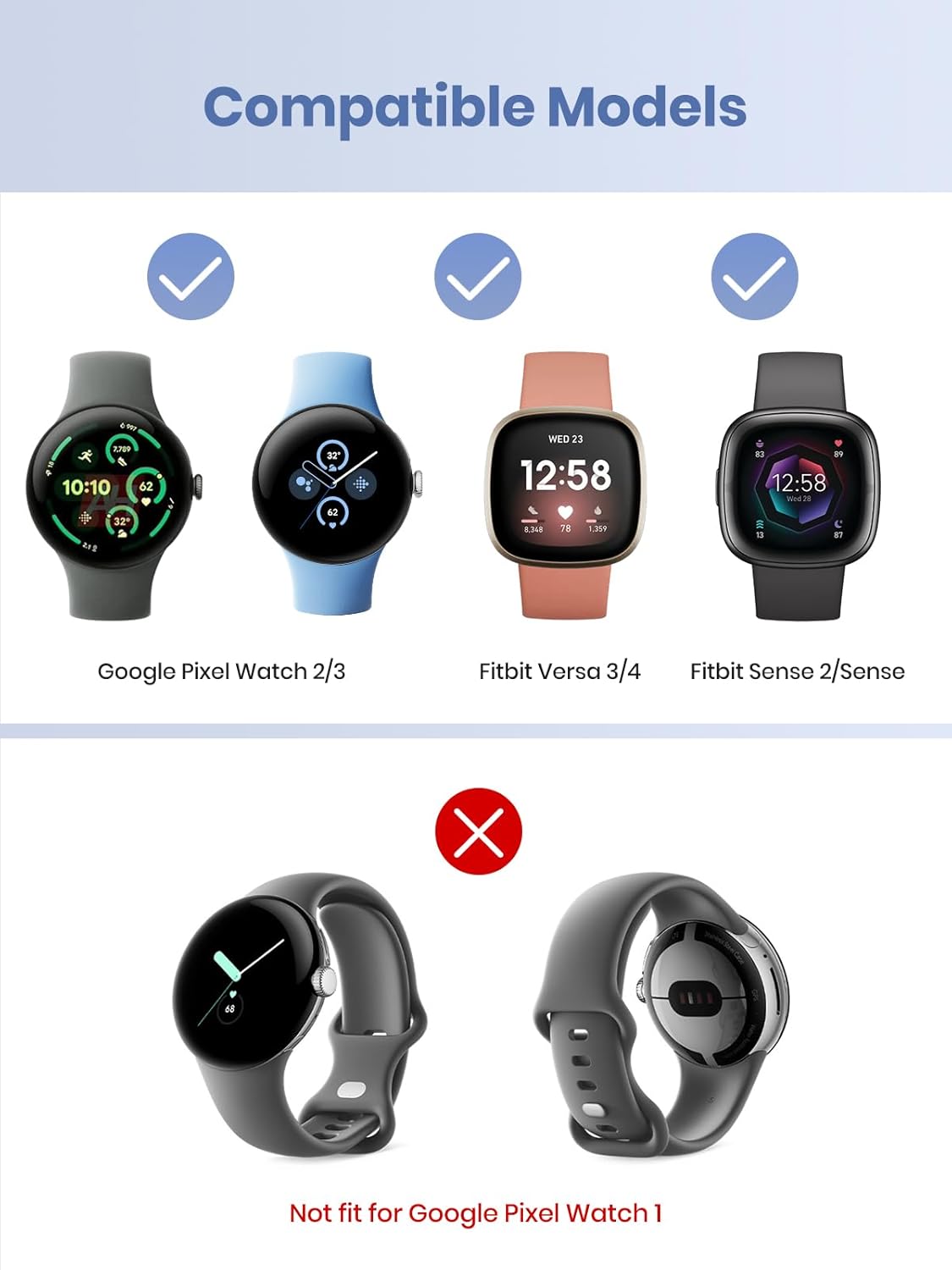 Thumbnail 2 de LVFAN Charger for Pixel Watch 3/2 USB C Dock