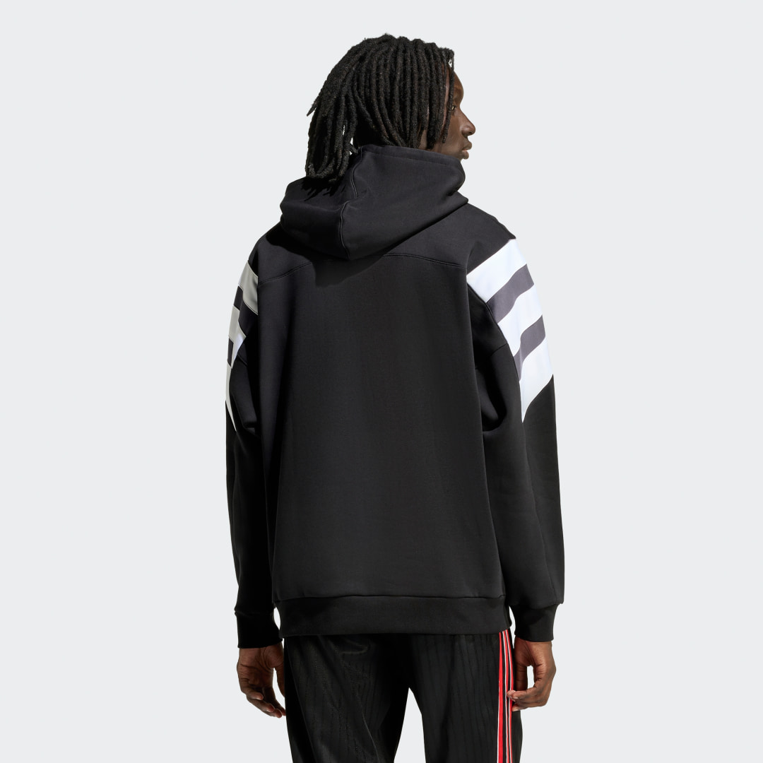 Detalle de Adidas Sudadera con capucha Santiago HD