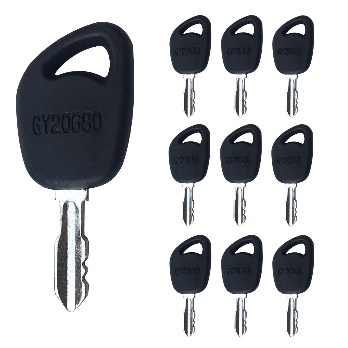 Thumbnail 6 de Club Car Golf Cart Ignition Key, 10-Pack