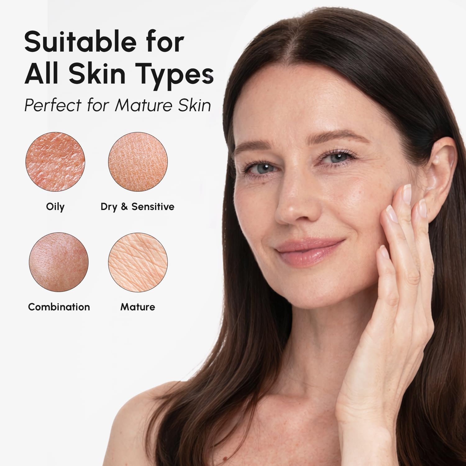 Thumbnail 6 de MAREE Face Moisturizer – Retinol Cream with Hyaluronic Acid for Dry Skin