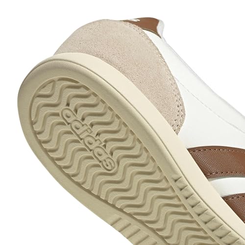 Detalle de adidas Barreda Lo para mujer, zapatillas con cordones y suela de goma, 39 1/3