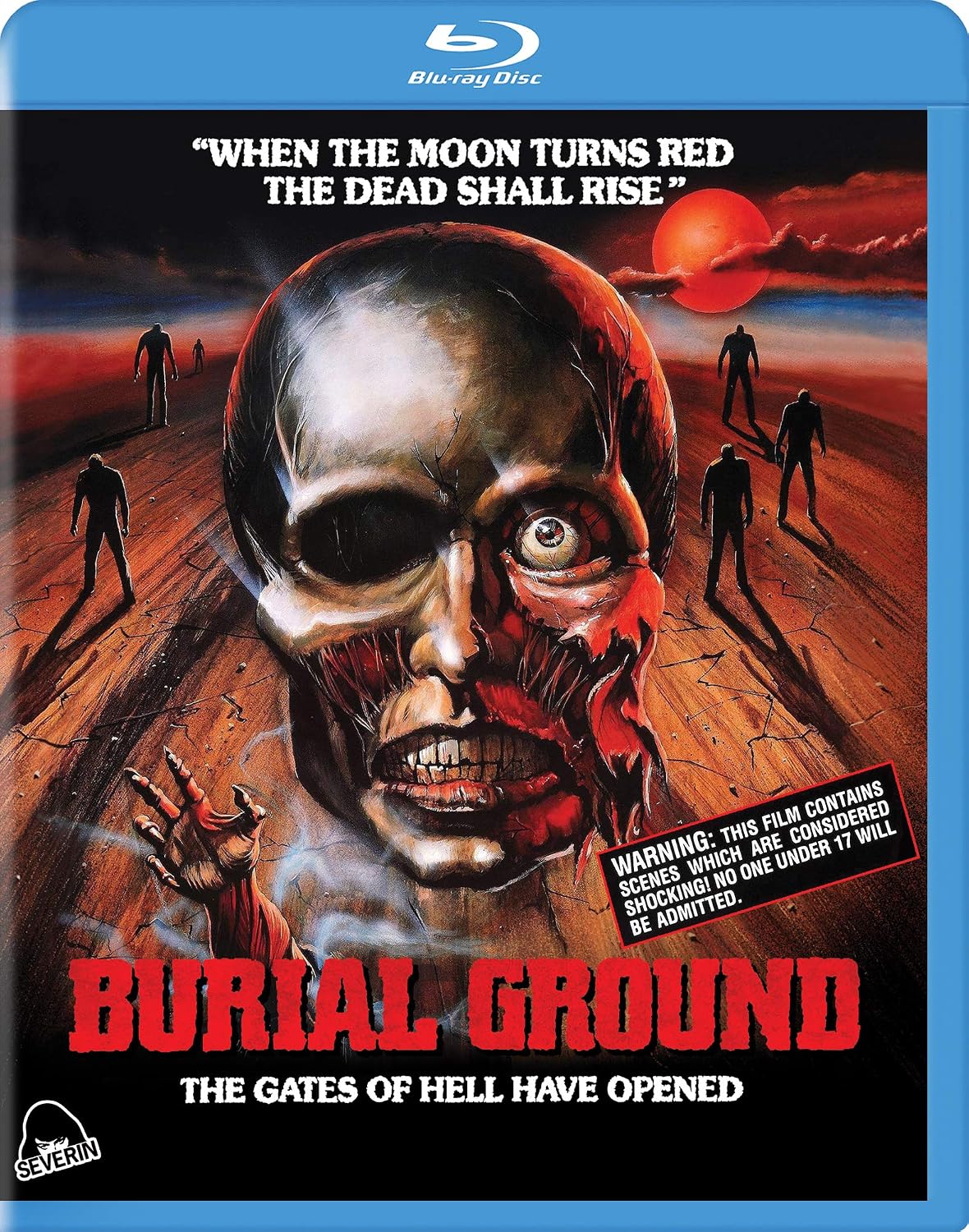 Detalle de Burial Ground Blu-ray: Italian Zombie Horror, 2K Scan and Bonus Features