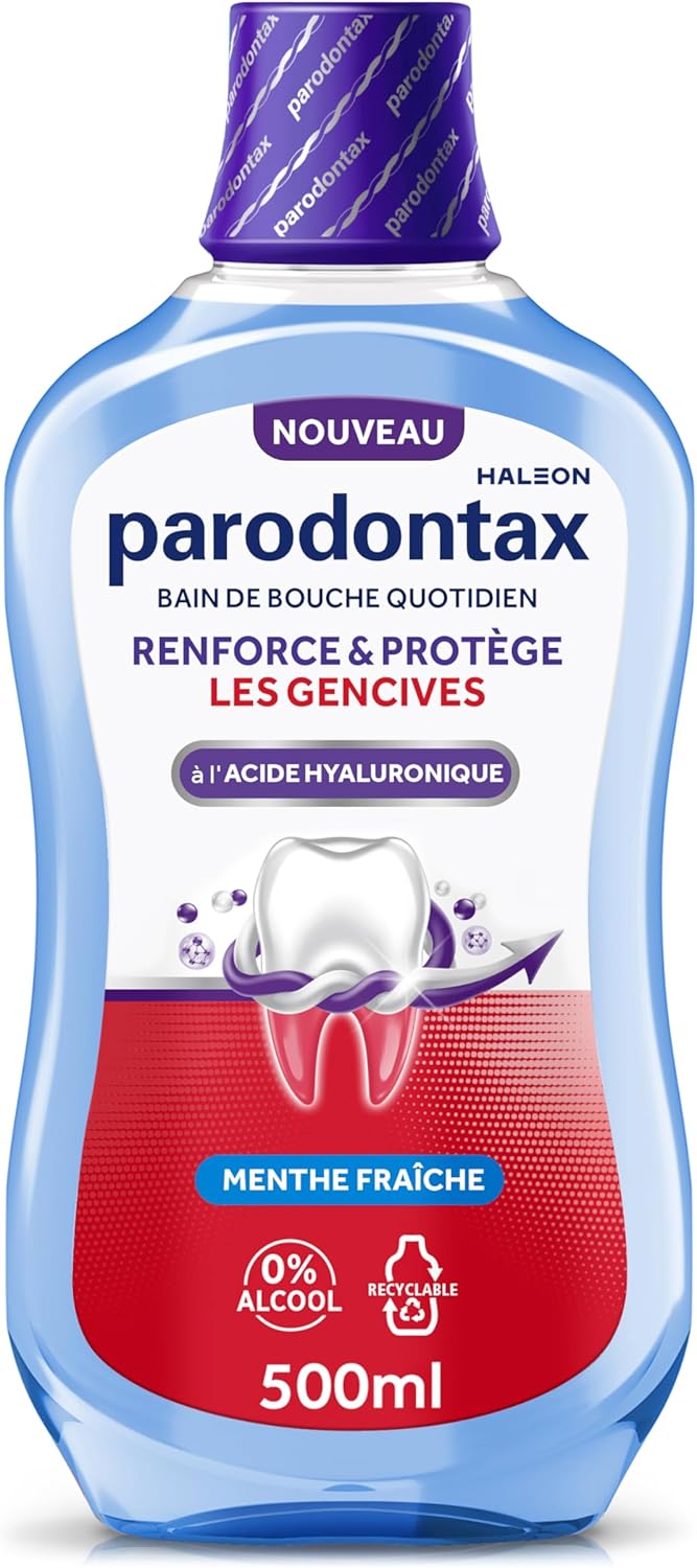 Thumbnail 1 de PARODONTAX Bain de Bouche 2 x 500 ml 🦷