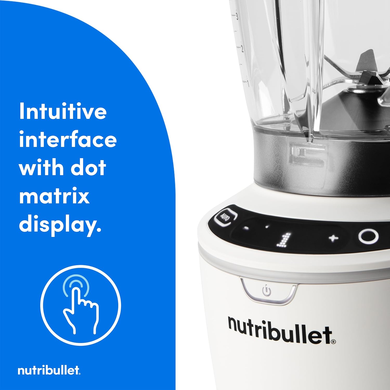 Thumbnail 5 de nutribullet SmartSense 1400W Blender 🥤