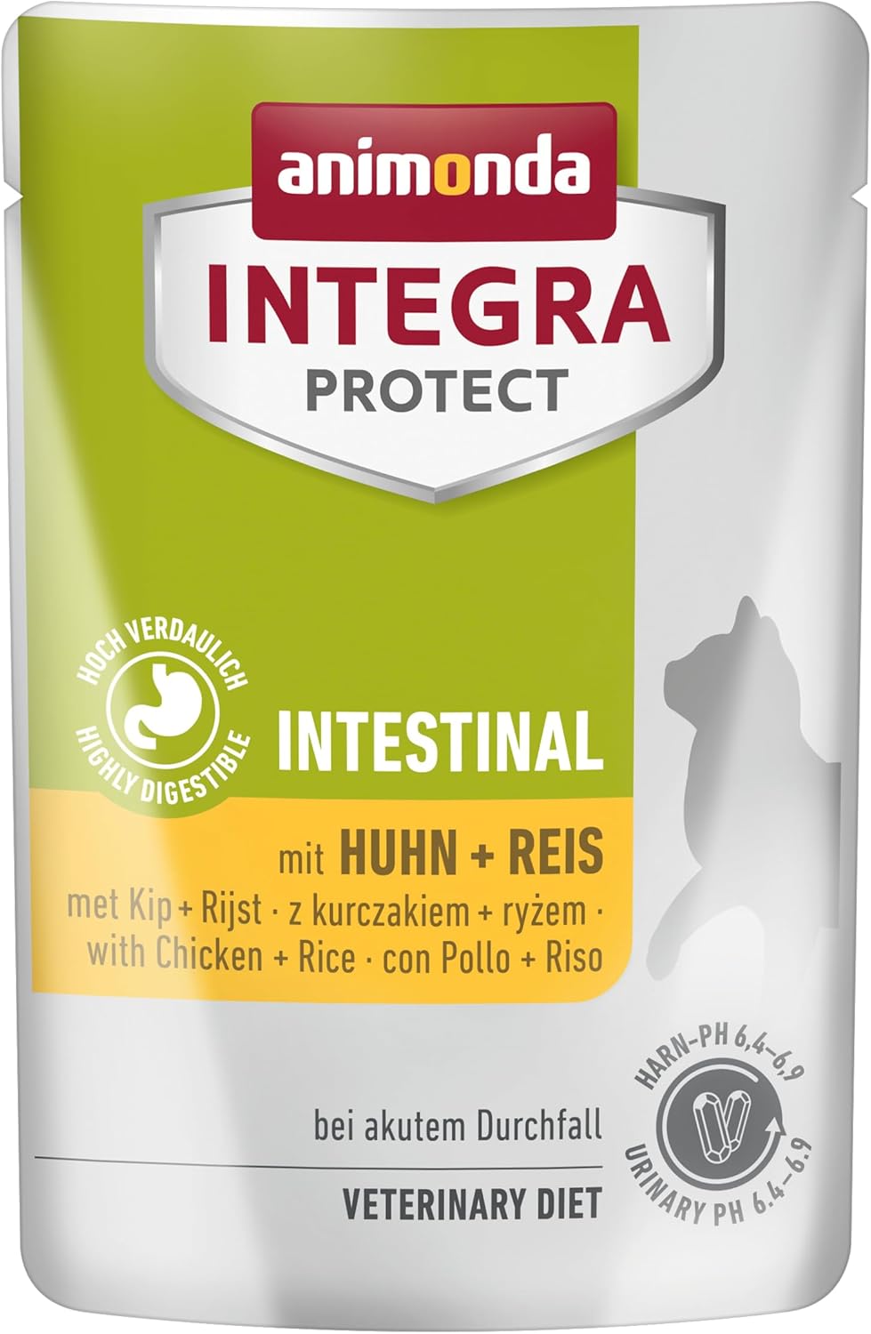 Detalle de animonda INTEGRA PROTECT Diabetes Nassfutter für Katzen mit Pute – Diätfutter vom Tierarzt empfohlen