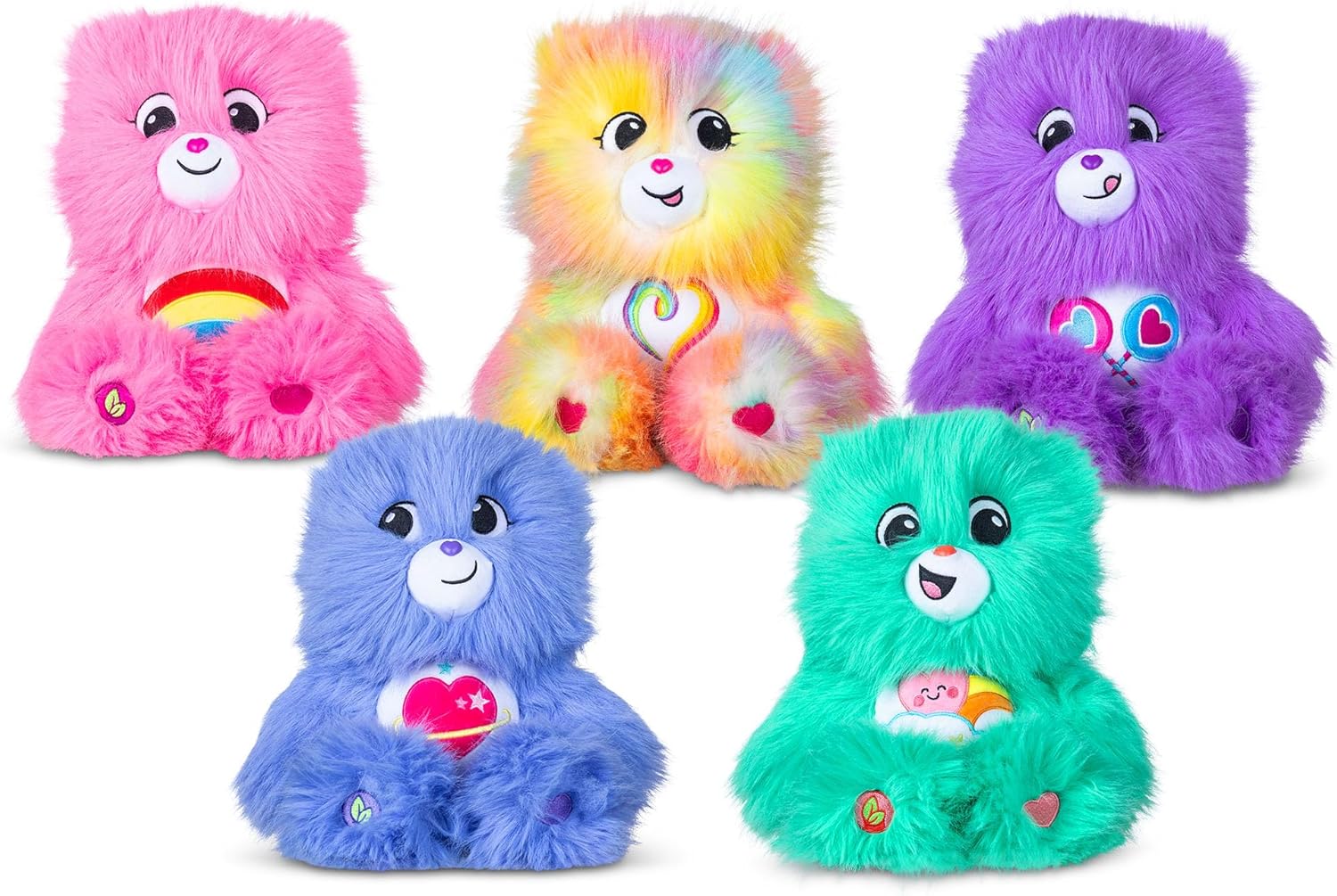 Thumbnail 1 de Basic Fun Care Bears 35cm Medium Plush – Super Fuzzies Blind Assortment