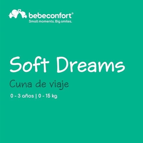 Thumbnail 1 de Bebeconfort Soft Dreams: Cuna de Viaje 0-3 años (0-15 kg) Grey Mist
