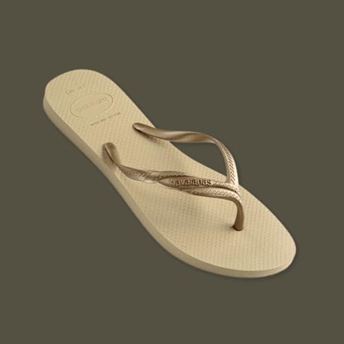 Thumbnail 4 de Havaianas Fantasia:Infradito da Donna, Comfort, Design Moderno e Cinturini Metallici Incrociati