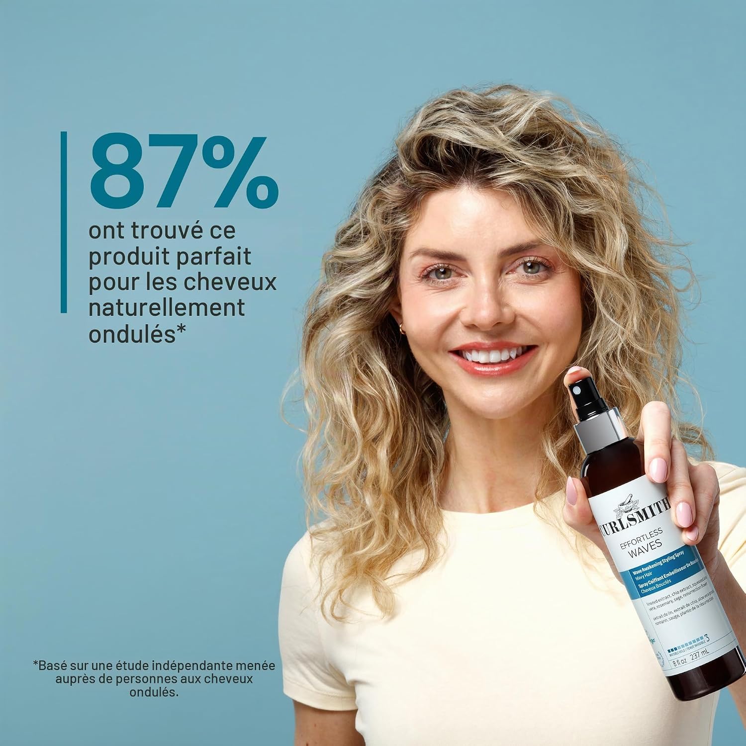Thumbnail 6 de CURLSMITH Effortless Waves Styling Spray voor golvend en krullend haar, 237 ml