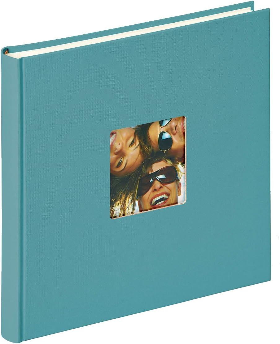 Detalle de walther design Album Design Fun Standard 026X025 Vert pétrole, avec Cadrage