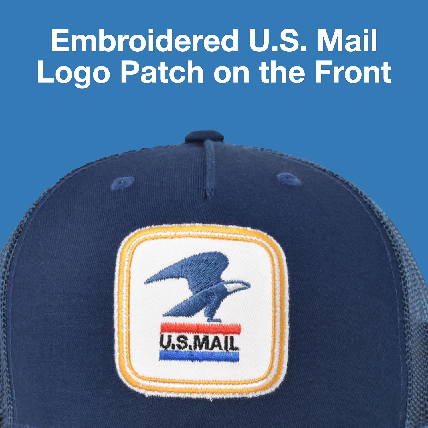 Detalle de USPS Trucker Hat, One Size
