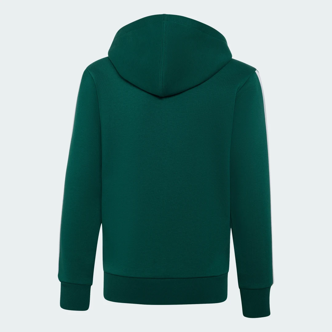 Thumbnail 1 de Chaqueta con capucha Essentials (Niños) de Adidas — color Verde