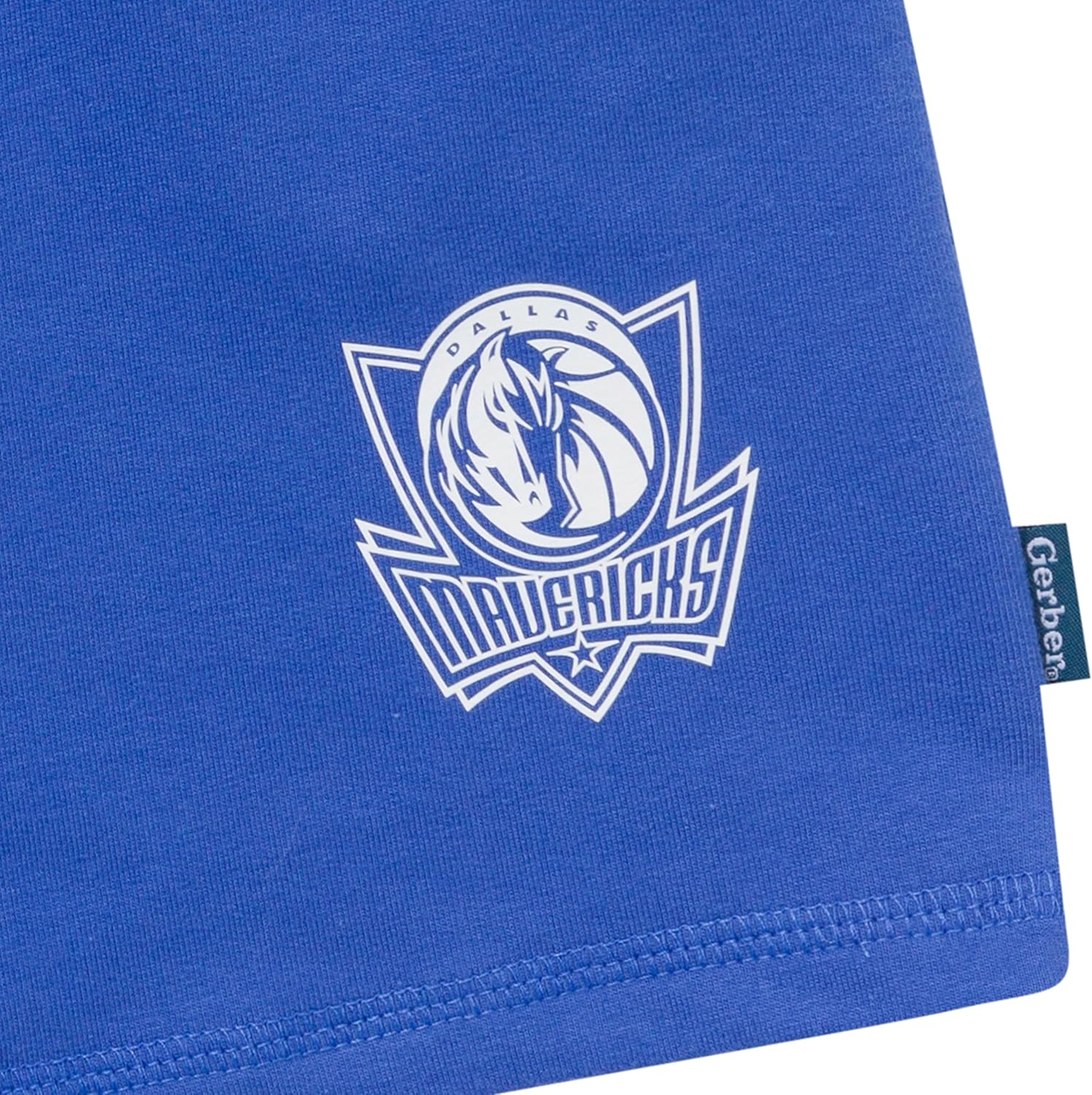 Thumbnail 4 de Gerber Baby Boys' NBA Team T-shirt & Shorts Set (Dallas Mavericks)