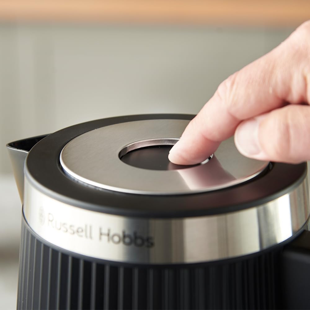 Thumbnail 4 de Russell Hobbs Bouilloire électrique Brontë 26750-70 noire mate 1,7 L (2400 W)