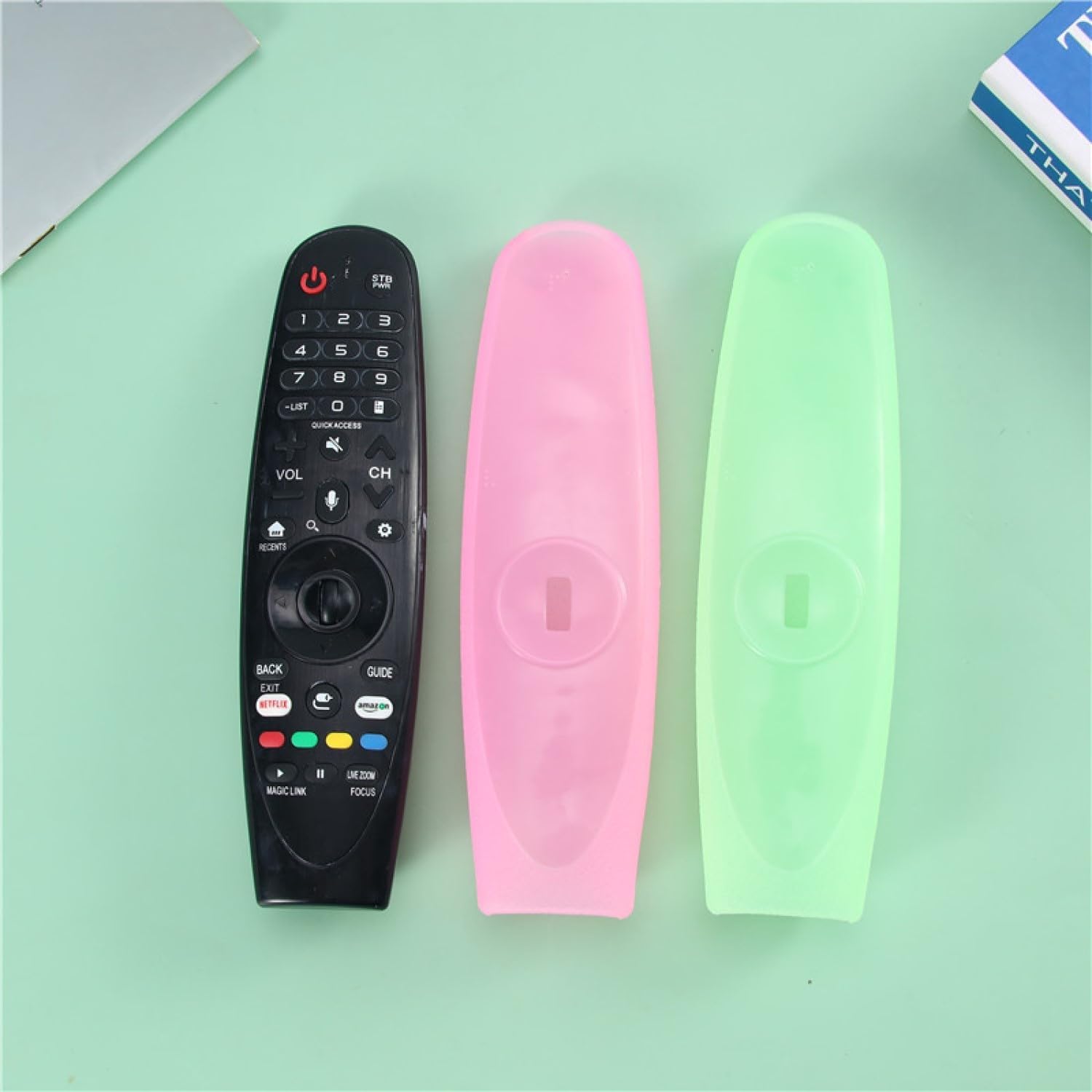 Thumbnail 4 de Remote Cover for LG AN-MR600 / AN-MR650 / AN-MR20GA / AN-MR19BA – Silicone Protective Case