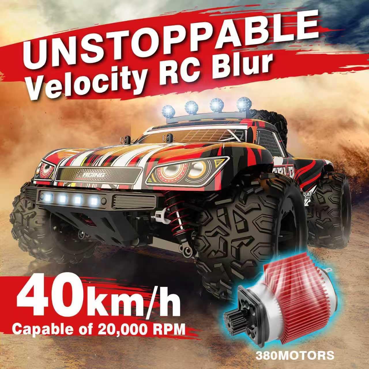 Thumbnail 1 de BBLD 4WD RC Truck 1:18 Scale