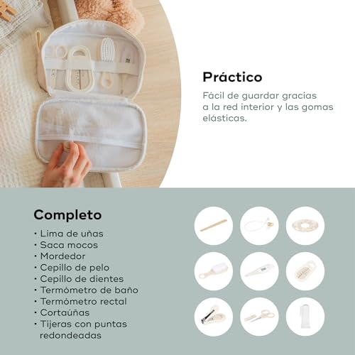 Thumbnail 3 de Babymoov Kit de Cuidado del Bebé Compacto y Portátil (9 accesorios)