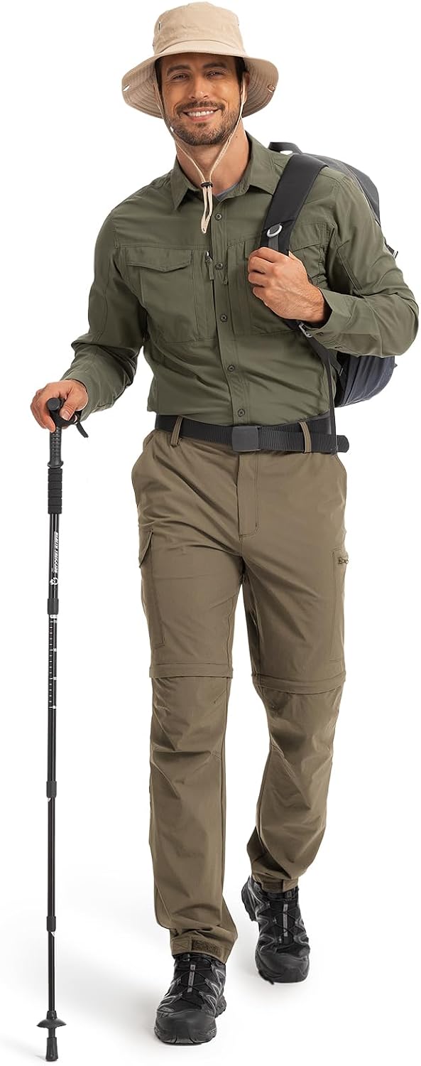 Thumbnail 6 de Hiauspor Wanderhose Zip-Off Herren, 5 Taschen