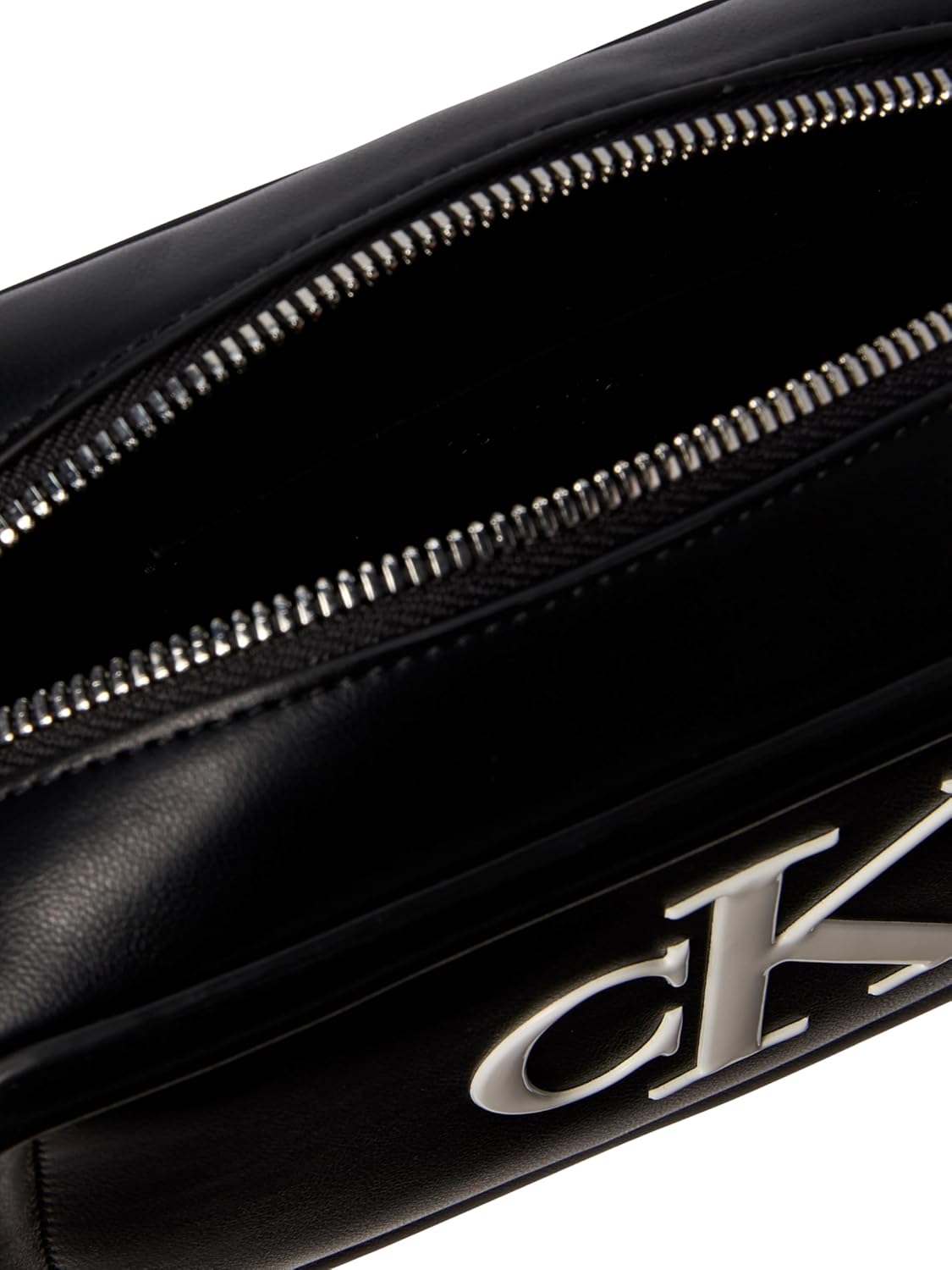 Thumbnail 3 de Calvin Klein Women’s Bold Camera Bag with Logo – embossed monogram & top zip