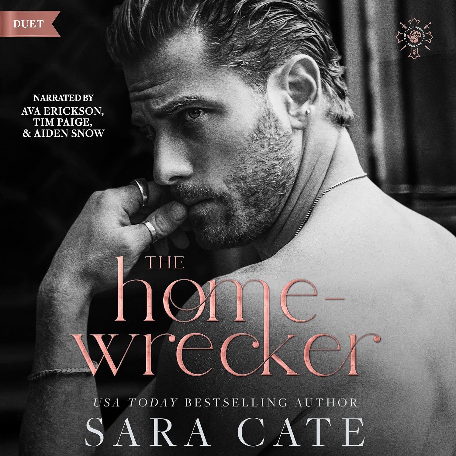 Detalle de The Home-Wrecker: The Goode Brothers by Sara Cate, Unabridged Audiobook
