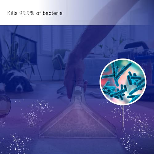 Detalle 2 de Vax SpotWash Antibacterial 1L Spot Cleaning Solution for Upholstery & Carpet (Citrus Burst) – 99% Bacteria Elimination