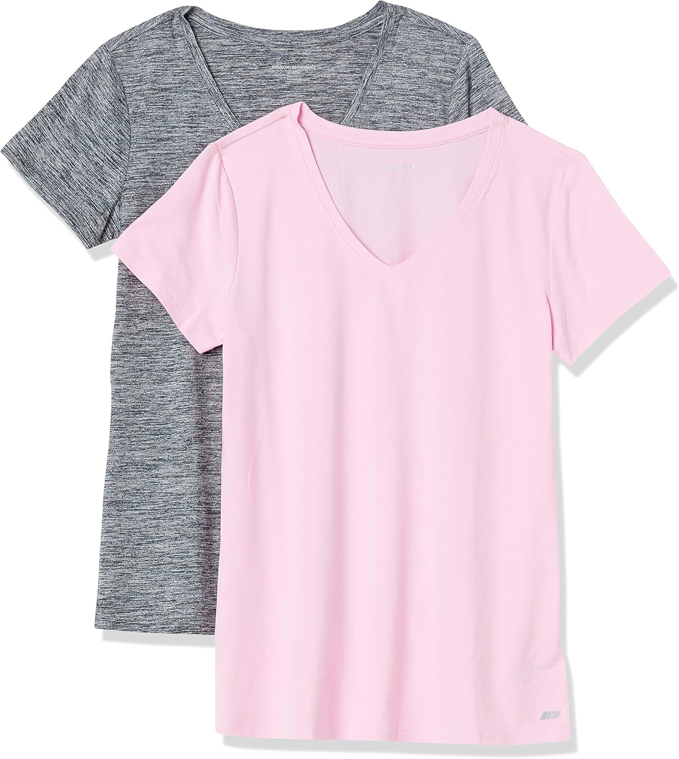 Detalle 2 de Amazon Essentials Active Quick Dry V-Neck T-Shirt