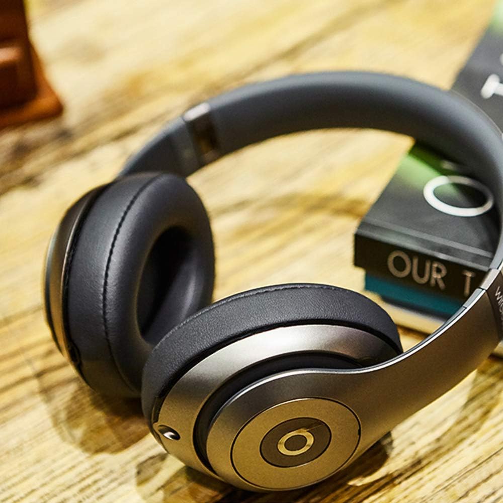 Thumbnail 6 de Link Dream Beats Studio 3 coussinets d’oreille de rechange (mousse à mémoire, noir)