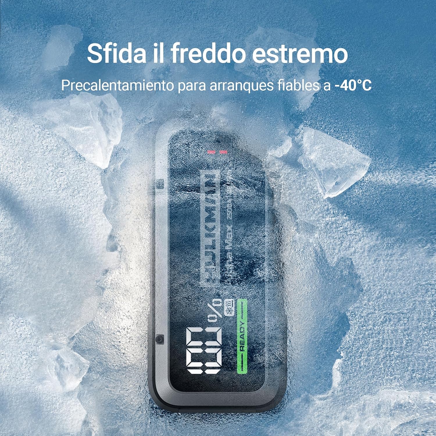 Thumbnail 1 de Hulkman Alpha Max 2500A 88.8Wh: avviatore auto portatile pronto per l’inverno