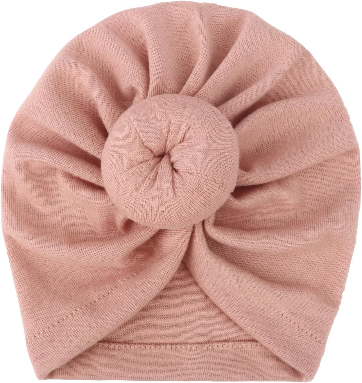 Thumbnail 5 de DRESHOW 5 Pieces Baby Turban Hats Turban Knot