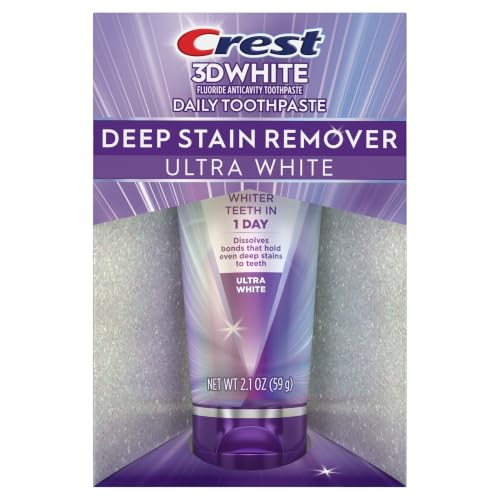 Thumbnail 10 de Crest 3DWhite Brilliance Deep Stain Remover Ultra White Toothpaste - 2.1oz