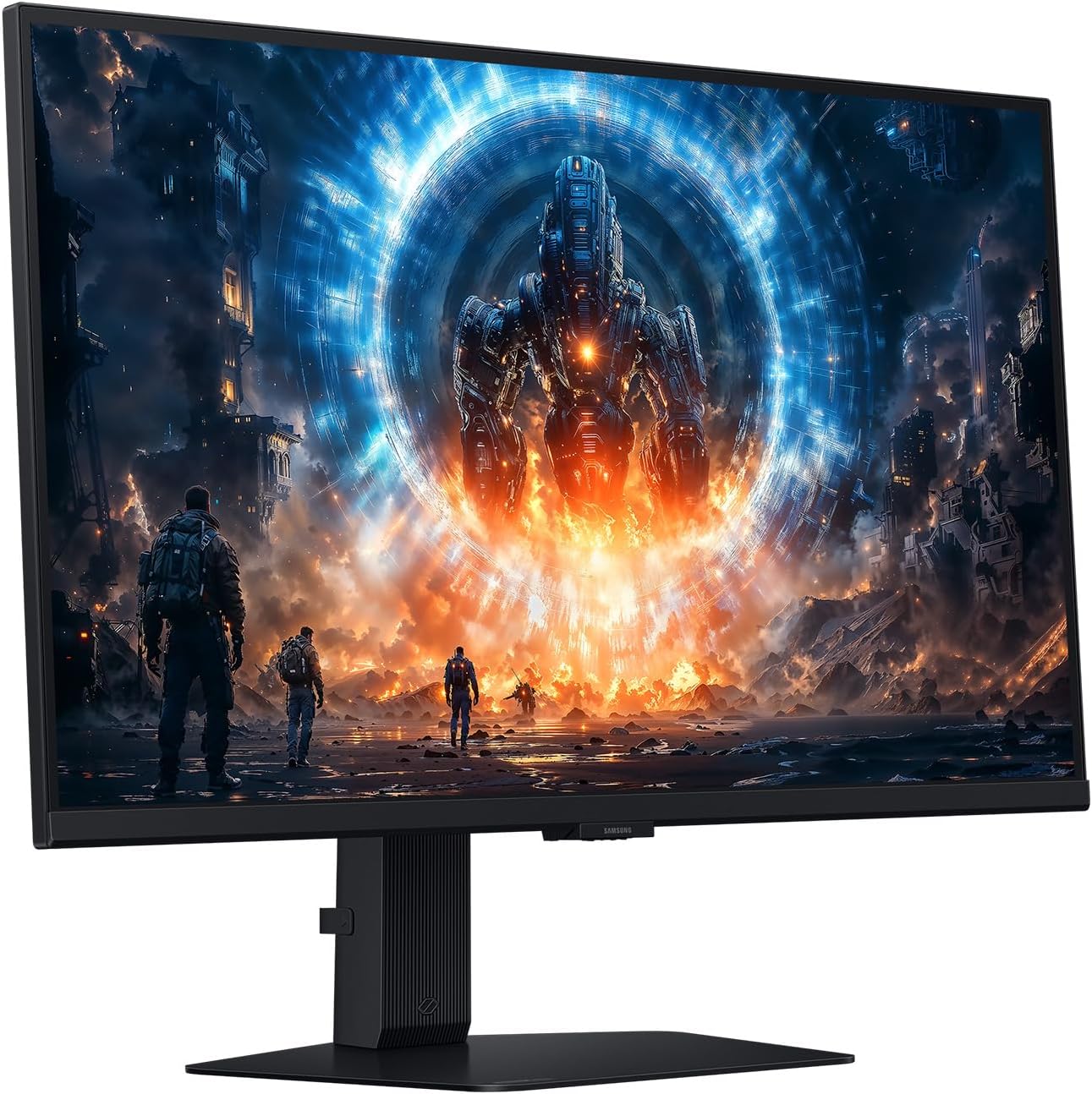 Thumbnail 2 de Samsung Odyssey G60F 27 Zoll Gaming-Monitor – IPS, 350 Hz, 1 ms GTG, WQHD
