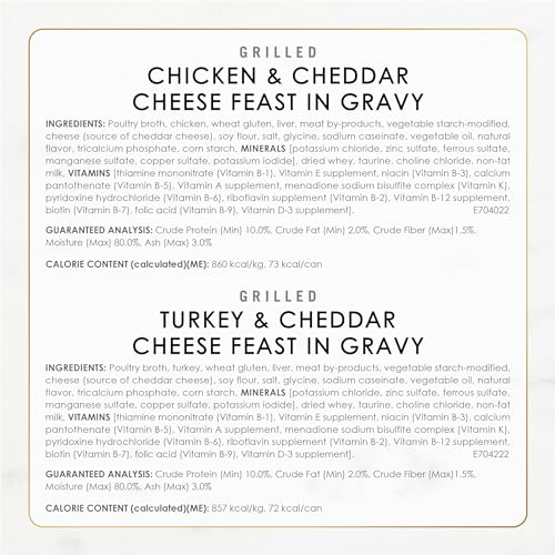 Thumbnail 6 de Fancy Feast Delights with Cheddar Wet Cat Food — 3 oz Cans, 24-Pack