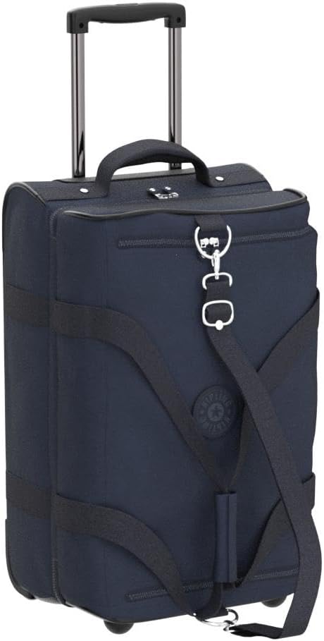 Detalle 2 de Kipling TEAGAN US Kleine Reisetasche mit Rollen – Carry On, Blau