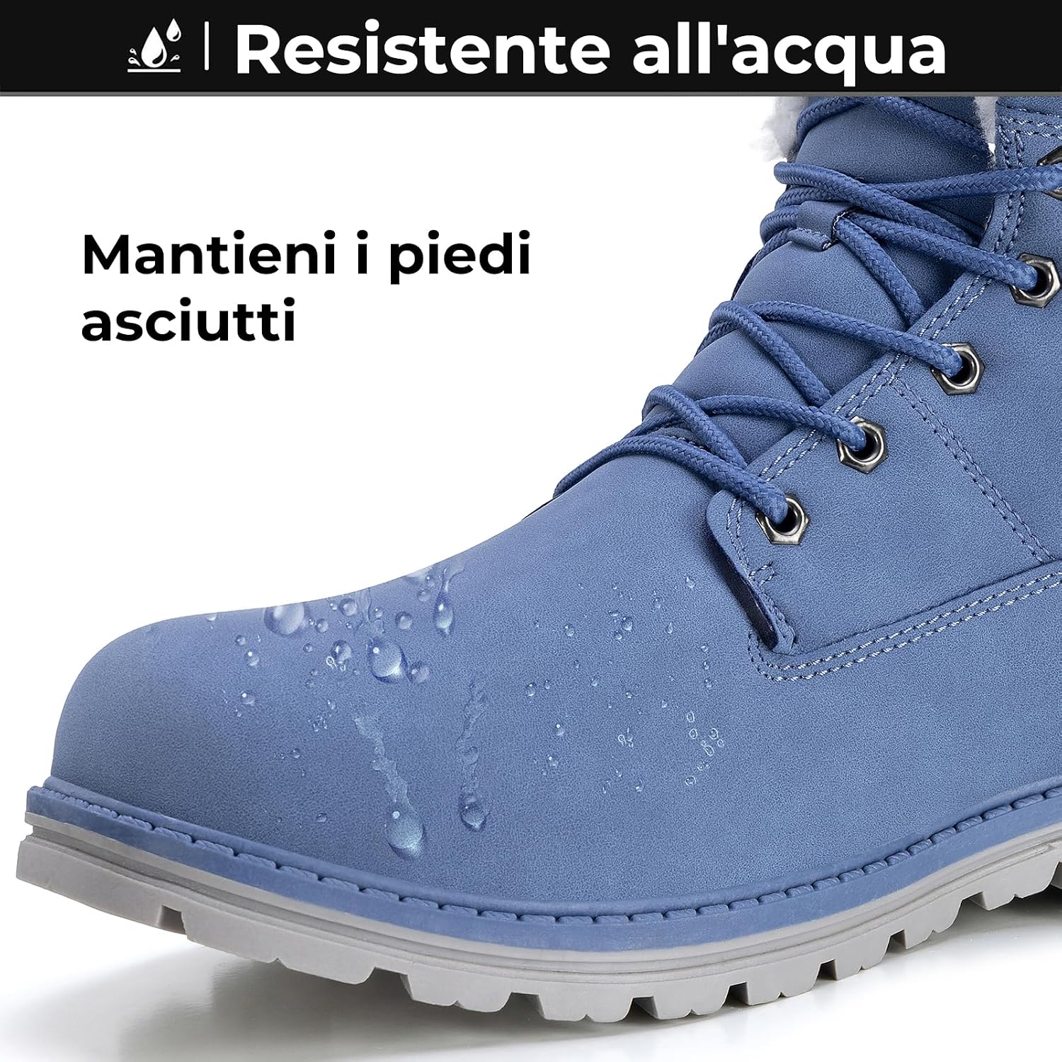 Detalle 2 de Mishansha Stivali da Neve 36-48