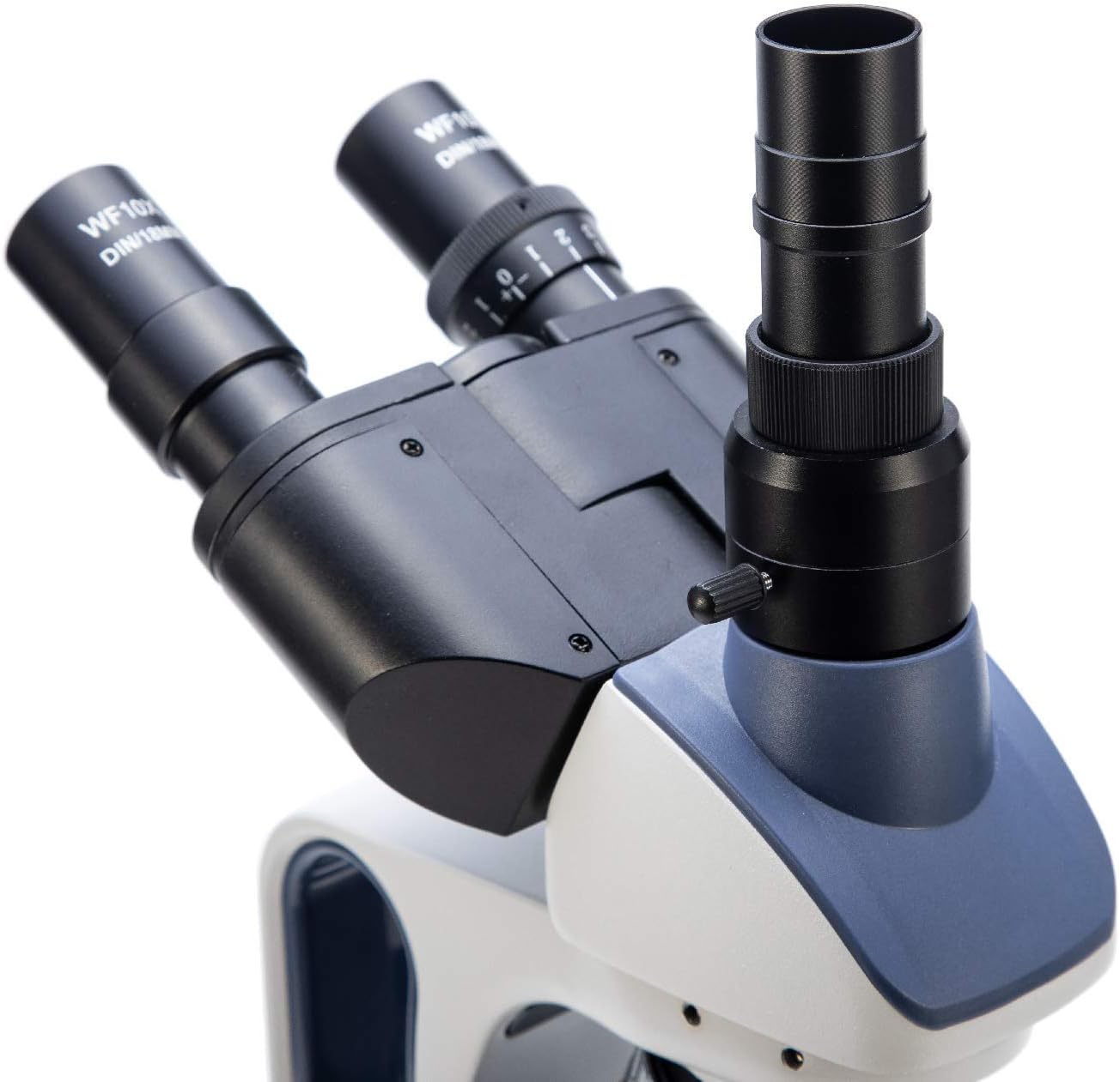 Detalle de SWIFT SW350T Compound Trinocular Microscope – Research-Grade, 40X–2500X