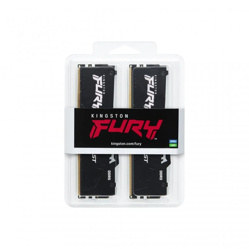 Thumbnail 1 de Kingston FURY Beast RGB DDR5 5600MHz 64GB — Kit 2x32GB CL40