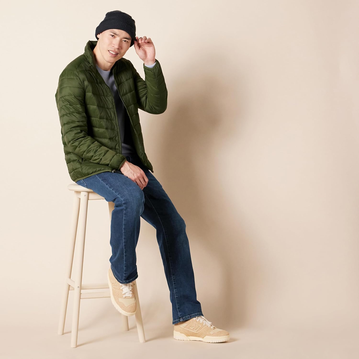 Thumbnail 4 de Amazon Essentials Herren Bootcut-Jeans mit gerader Passform – Auslauffarben