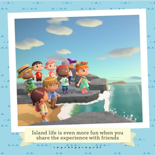 Detalle de Animal Crossing: New Horizons (Nintendo Switch) – A laid-back island life in your pocket